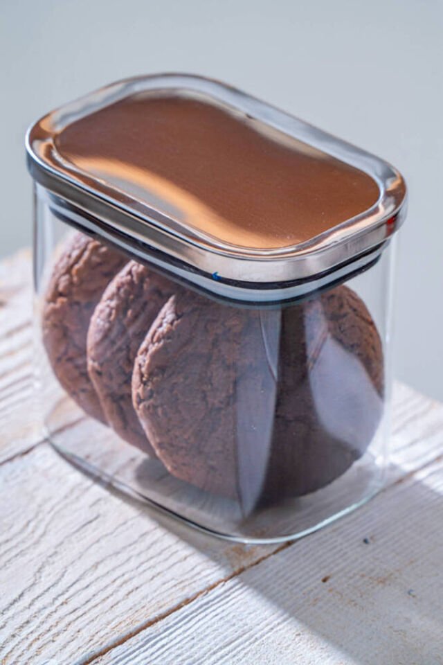 Lume Cam Saklama Kabı - 10 cm