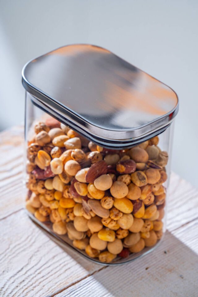 Lume Cam Saklama Kabı - 12 cm