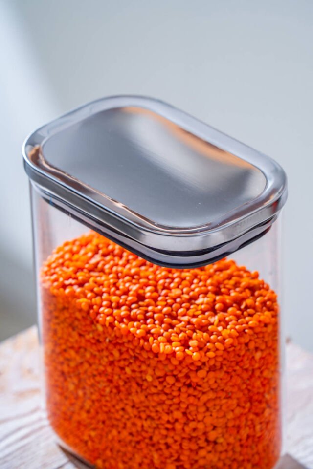 Lume Cam Saklama Kabı - 15 cm