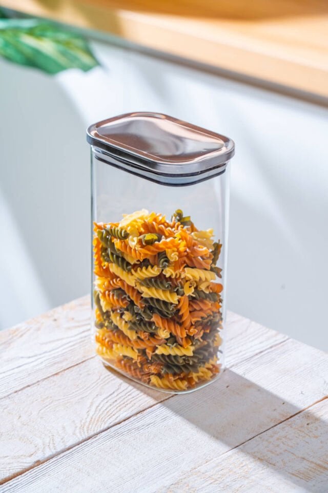 Lume Cam Saklama Kabı - 20 cm