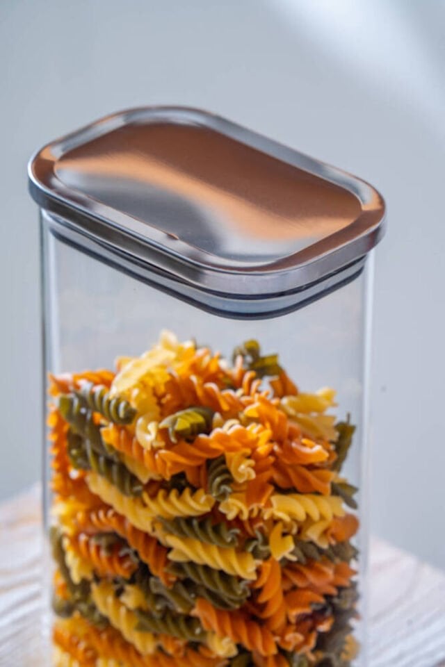 Lume Cam Saklama Kabı - 20 cm