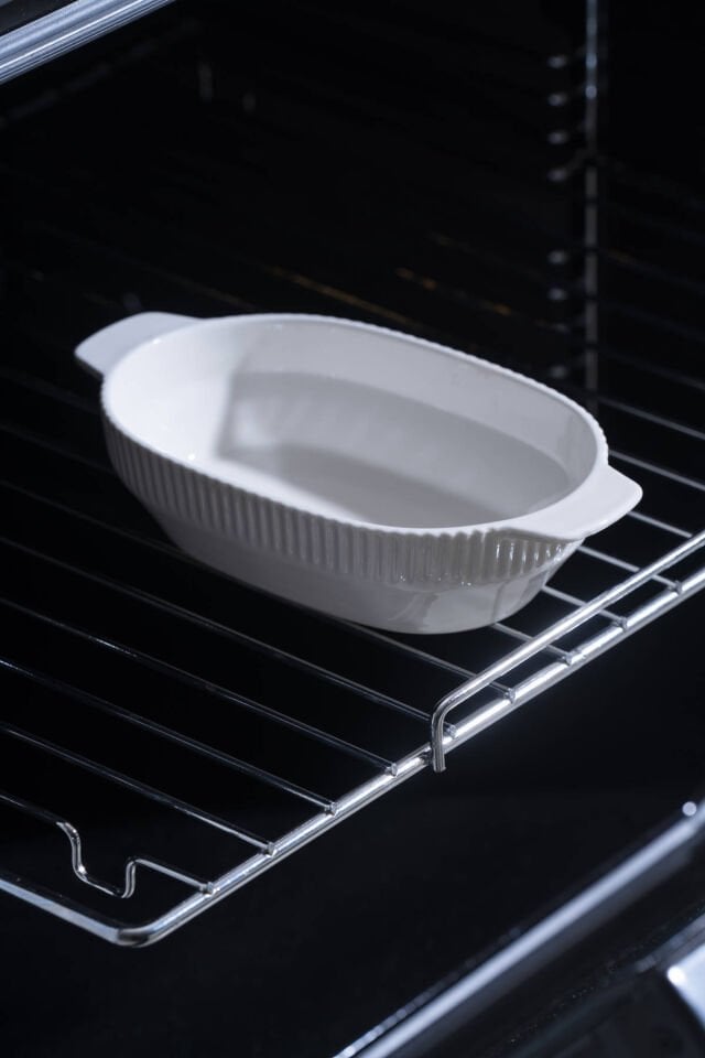 Nova Oval Fırın Kabı - 19 cm