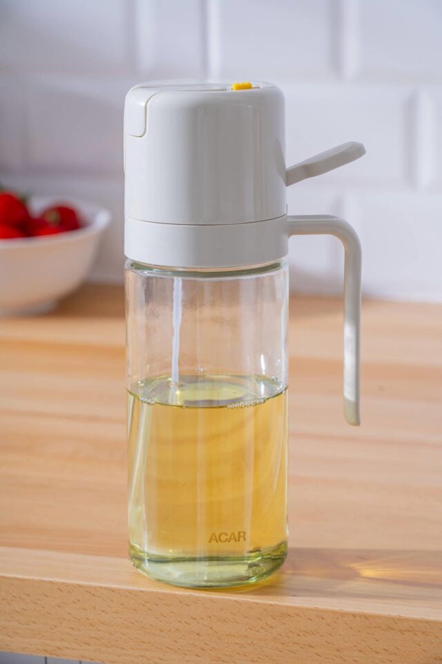 Harlow Çift Fonksiyonlu Cam Yağdanlık - 550 ml