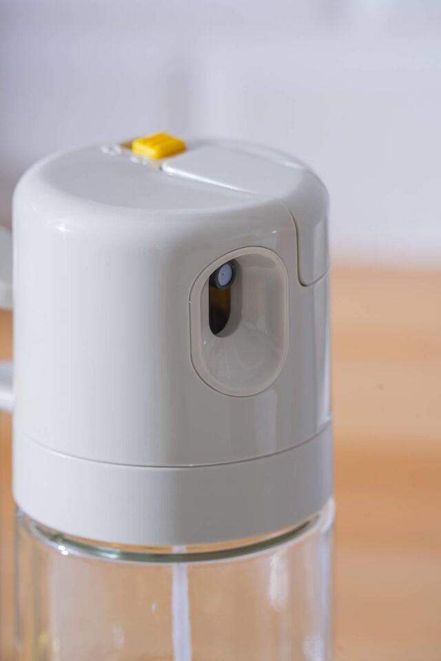 Harlow Çift Fonksiyonlu Cam Yağdanlık - 550 ml