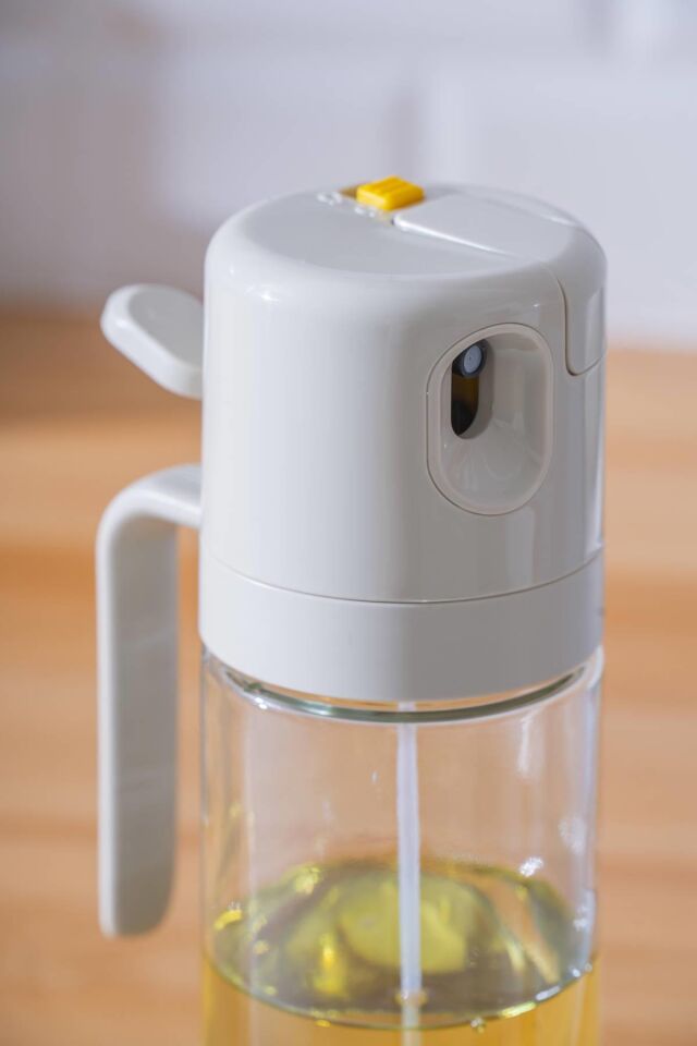 Harlow Çift Fonksiyonlu Cam Yağdanlık - 550 ml