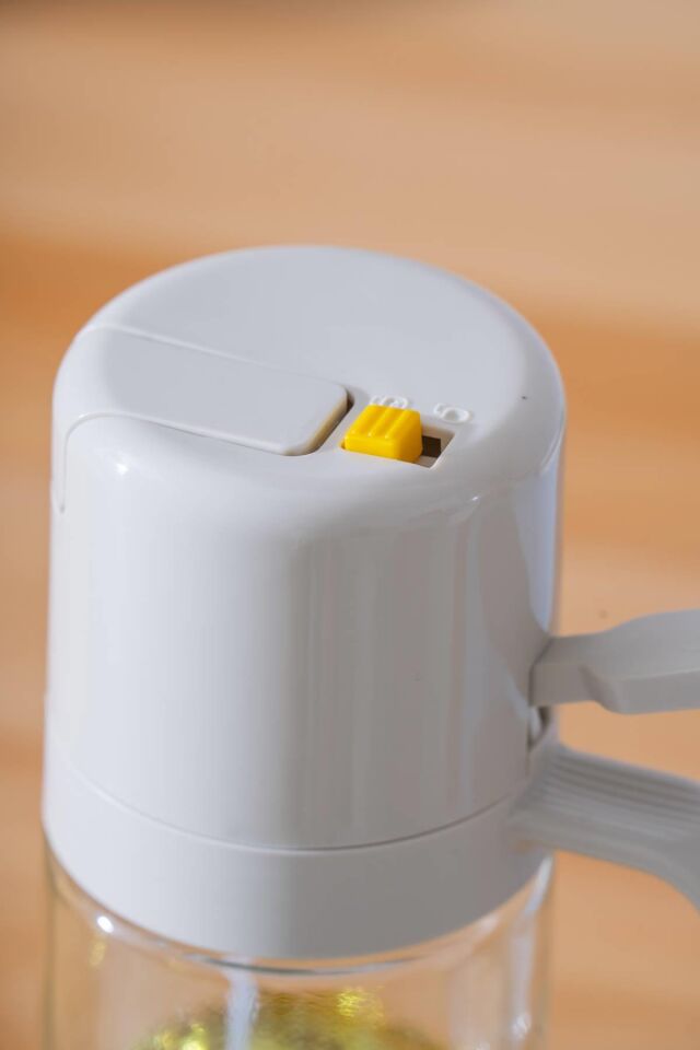 Harlow Çift Fonksiyonlu Cam Yağdanlık - 550 ml