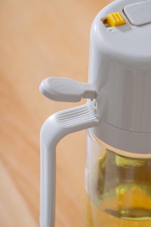 Harlow Çift Fonksiyonlu Cam Yağdanlık - 550 ml