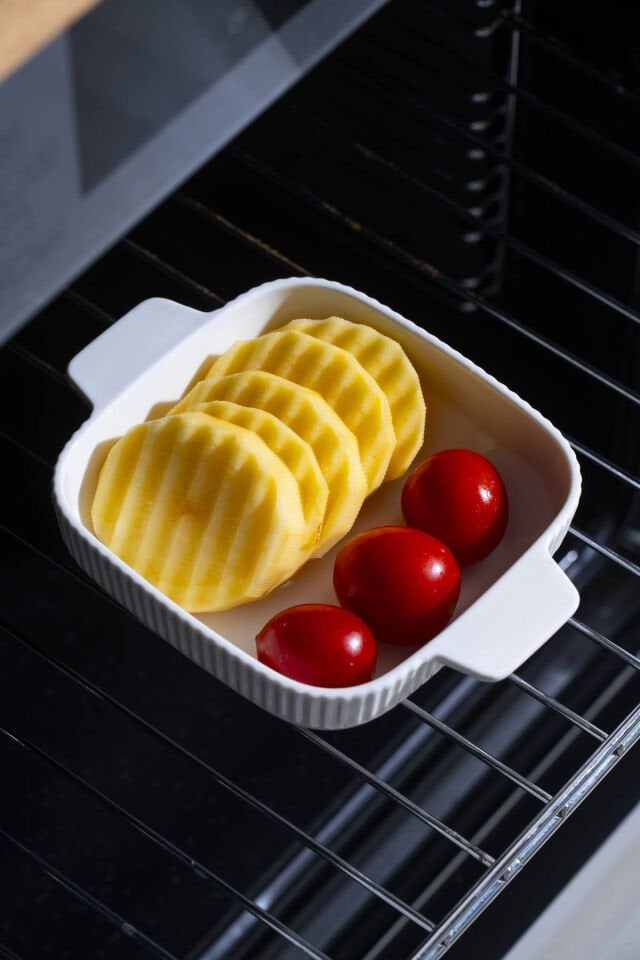 Nova Dikdörtgen Fırın Kabı - 16 cm