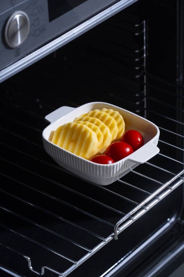 Nova Dikdörtgen Fırın Kabı - 16 cm