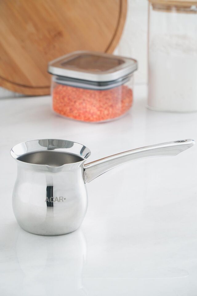 Karat Güveç Çelik Cezve - 300 ml