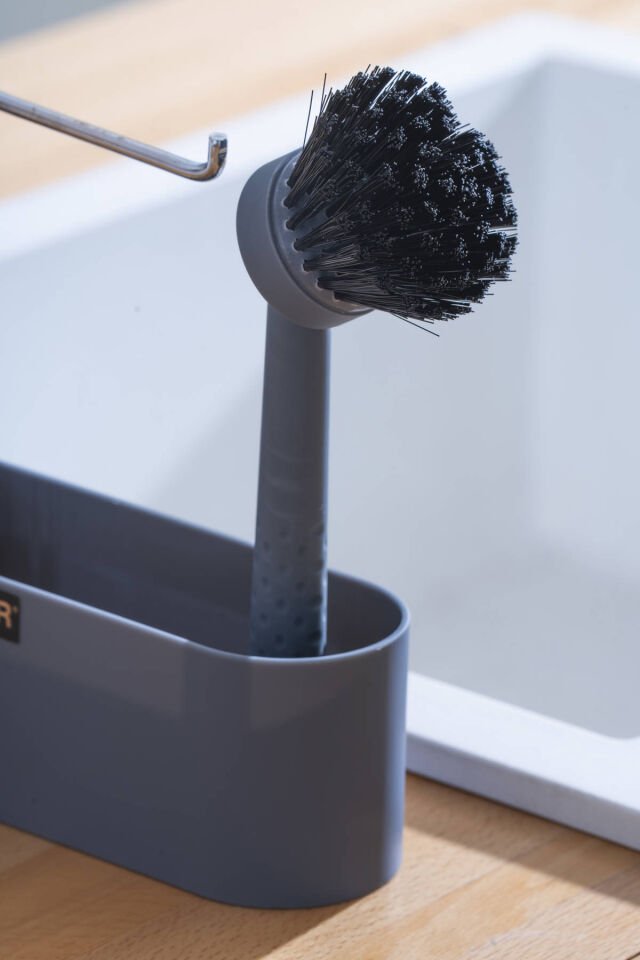 Astoria Akrilik Fırçalı Sıvı Sabunluk Seti