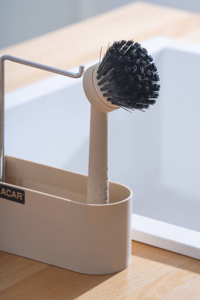 Astoria Akrilik Fırçalı Sıvı Sabunluk Seti