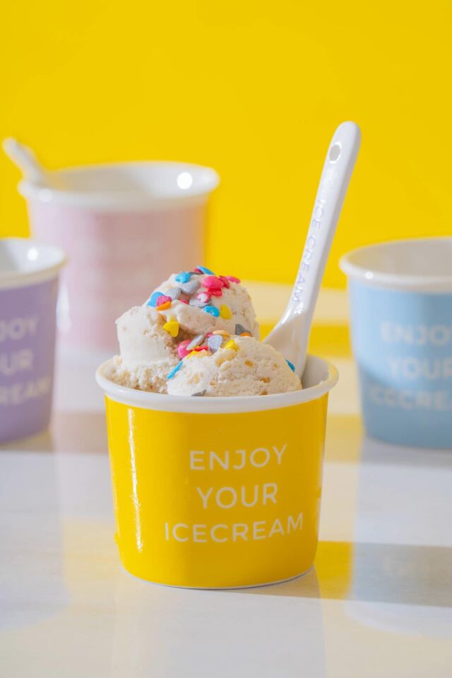 Blush 4'lü Dondurma Kase Seti - 200 ml