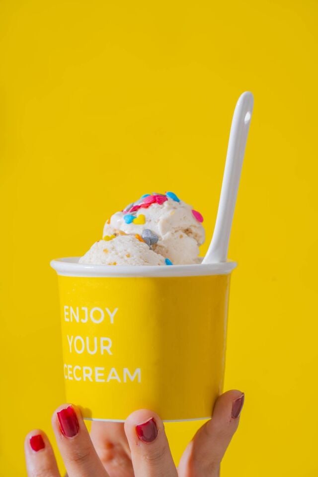 Blush 4'lü Dondurma Kase Seti - 200 ml