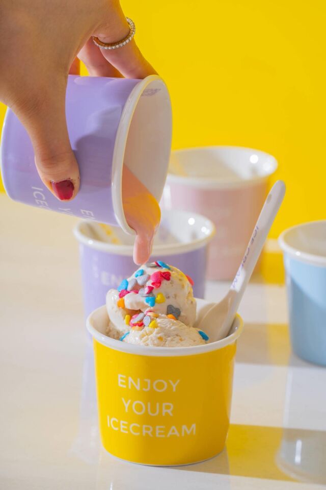 Blush 4'lü Dondurma Kase Seti - 200 ml