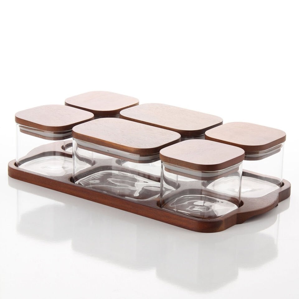 AKASYA KAPAKLI KAHVALTILIK 6 LI