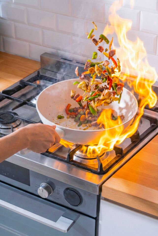 ACAR Ultimate Pro Wok Tava - 28 cm