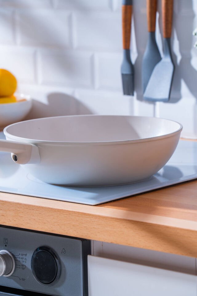 ACAR Ultimate Pro Wok Tava - 28 cm