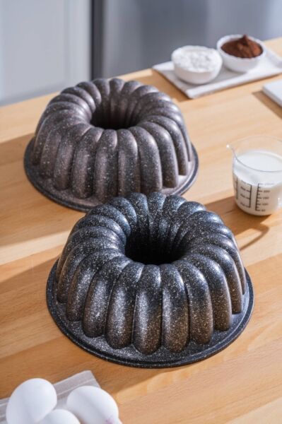 ACAR Line Dilimli Kek Kalıbı - 26 cm