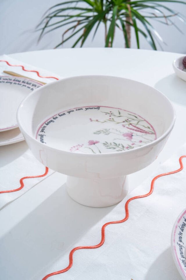 ACAR Laila Ayaklı Meyvelik - 22 cm