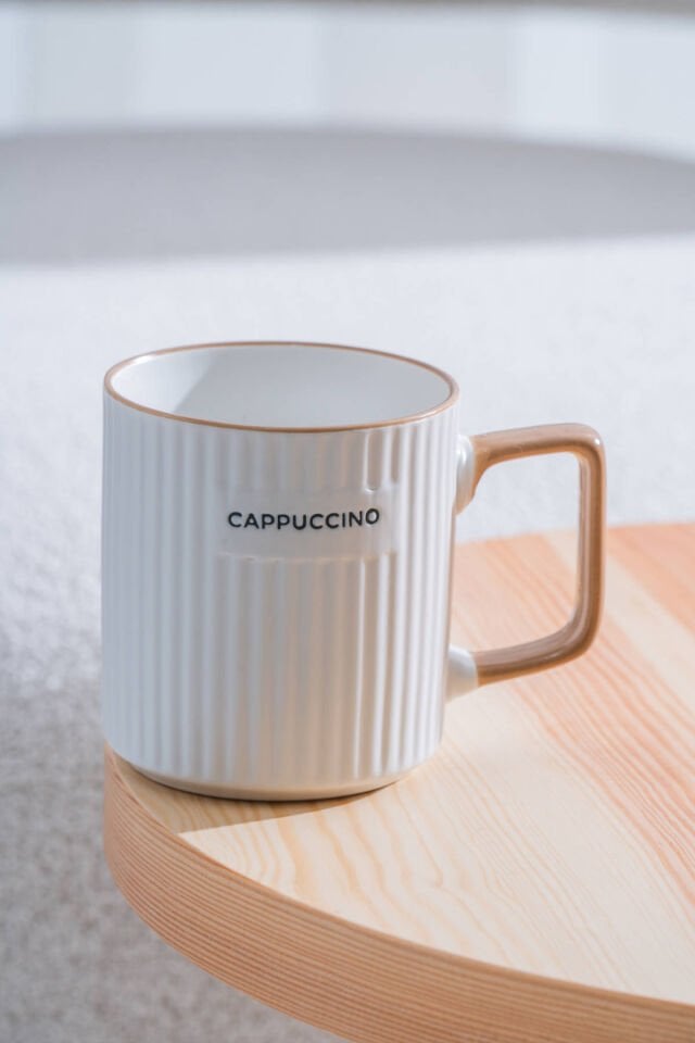 ACAR Ruby Porselen Kupa Cappuccino - 350 ml
