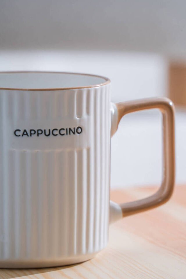 ACAR Ruby Porselen Kupa Cappuccino - 350 ml