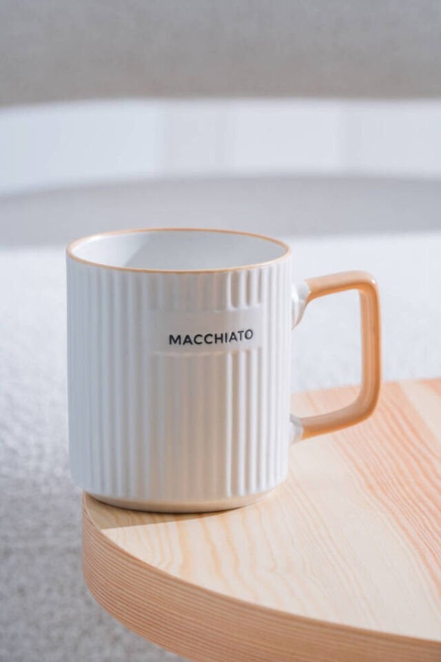 ACAR Ruby Porselen Kupa Macchiato - 350 ml