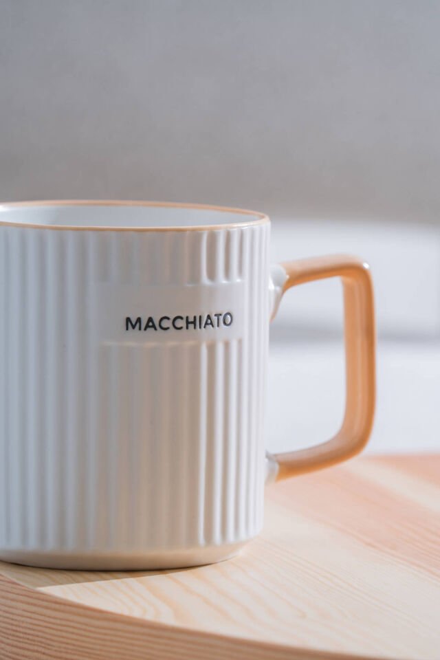 ACAR Ruby Porselen Kupa Macchiato - 350 ml